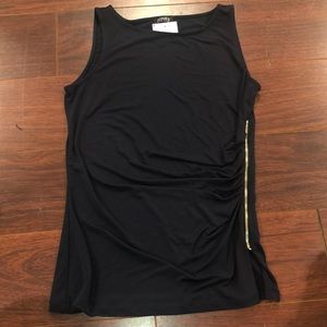 Jones NY side zip top